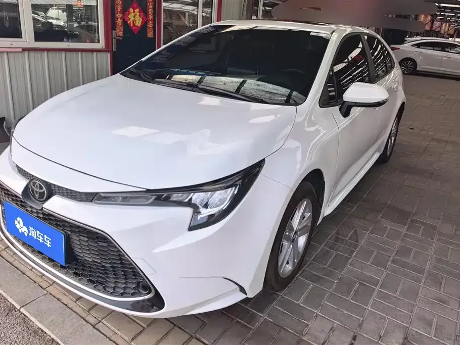 Toyota Levin 2022 из CN, фото 1