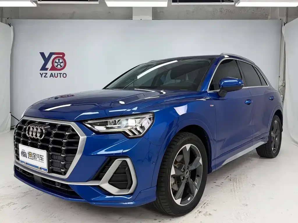 Audi Q3 2021 из CN, фото 1