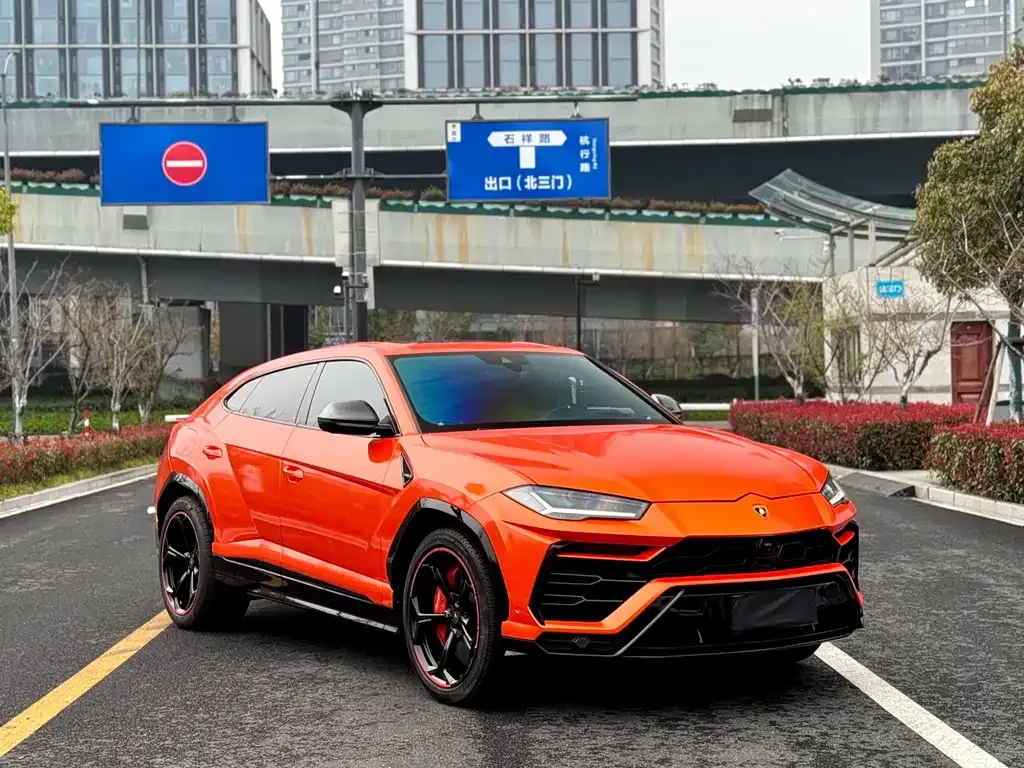 Lamborghini Urus 2021 из CN, фото 4