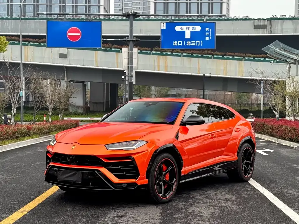 Lamborghini Urus 2021 из CN, фото 8
