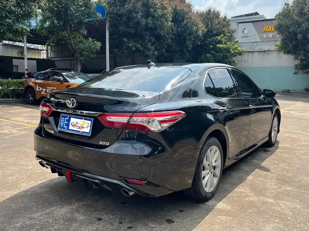 Toyota Camry 2022 из CN, фото 7
