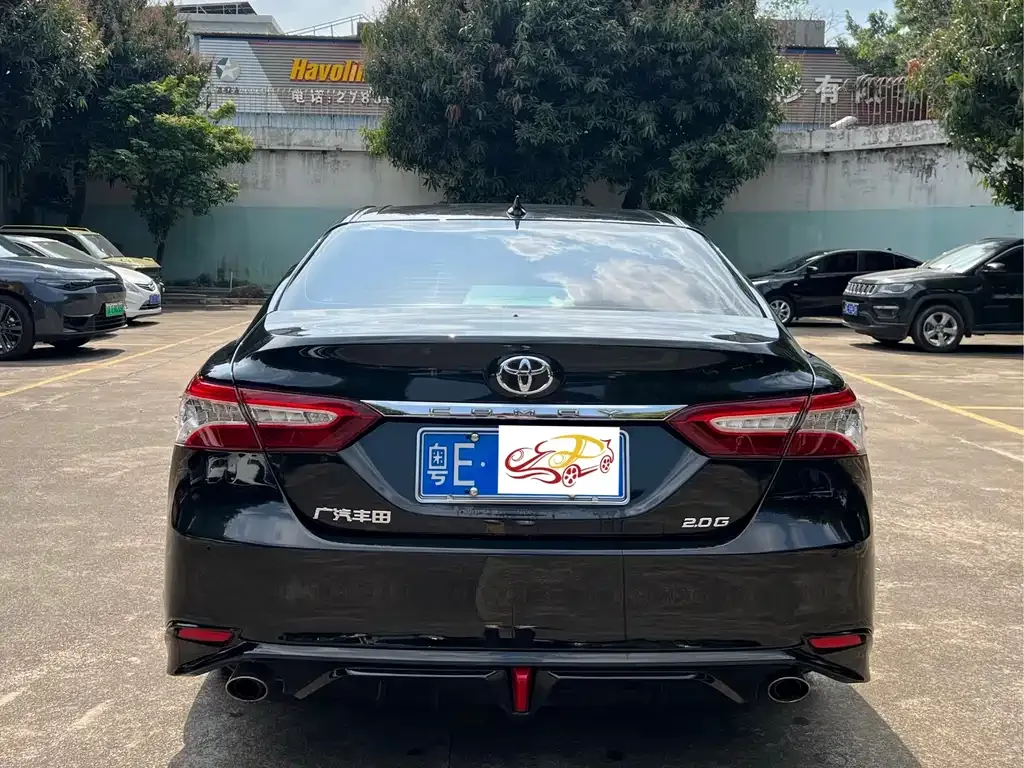 Toyota Camry 2022 из CN, фото 6