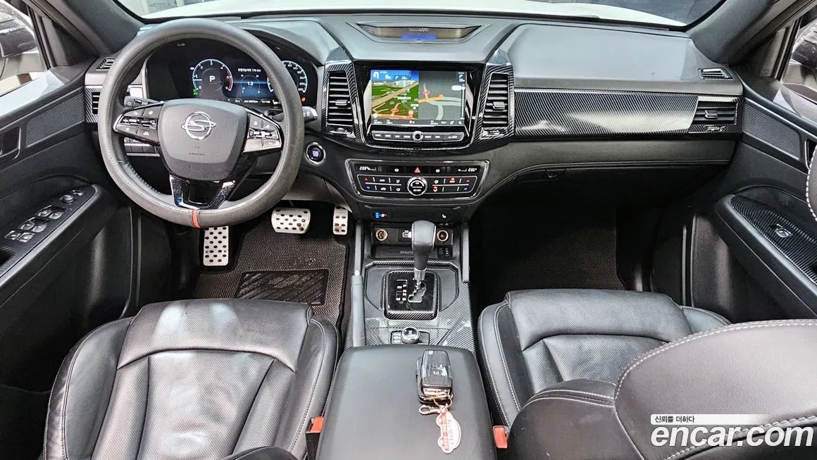 KG Mobility (Ssangyong) Rexton — фото 9