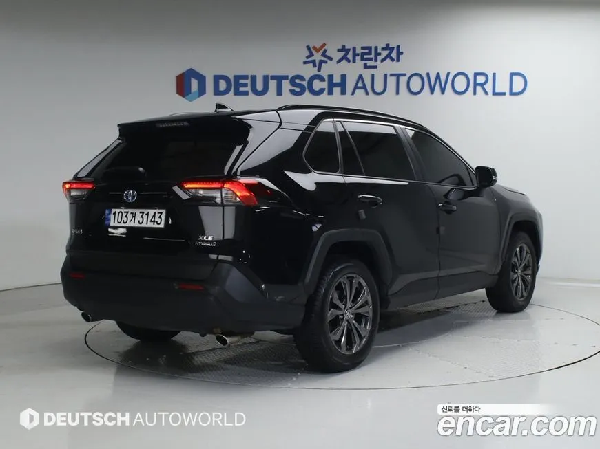 Toyota RAV4 2022 из KR, фото 1