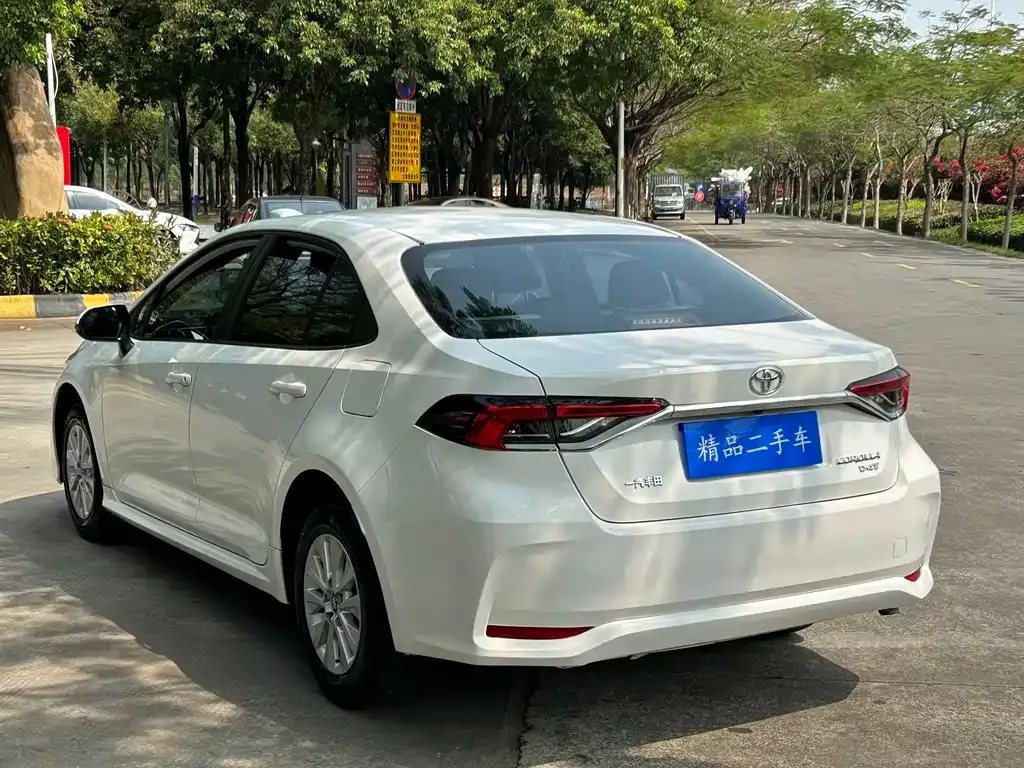 Toyota Corolla 2022 из CN, фото 6