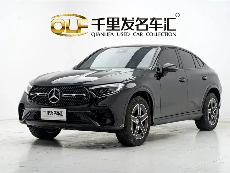 Mercedes-Benz GLC Coupe — фото 1