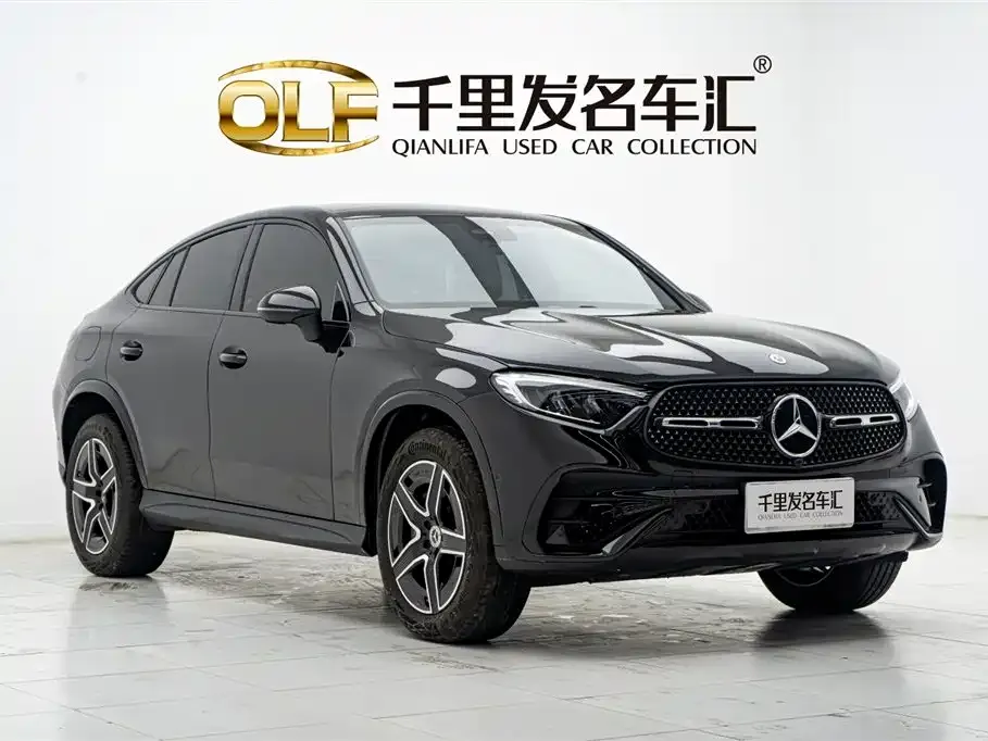 Mercedes-Benz GLC Coupe — фото 10