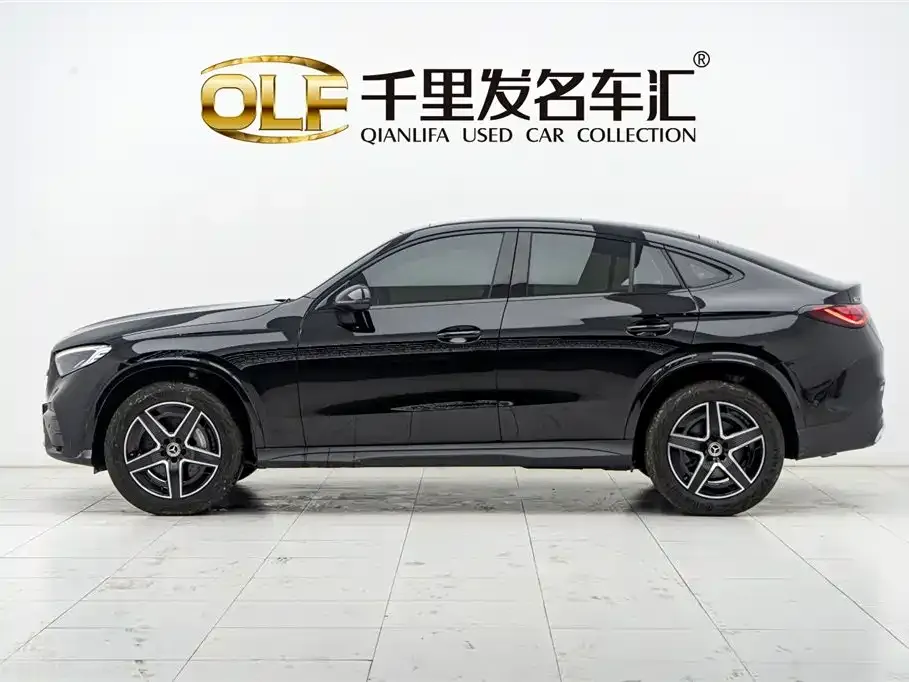 Mercedes-Benz GLC Coupe — фото 4