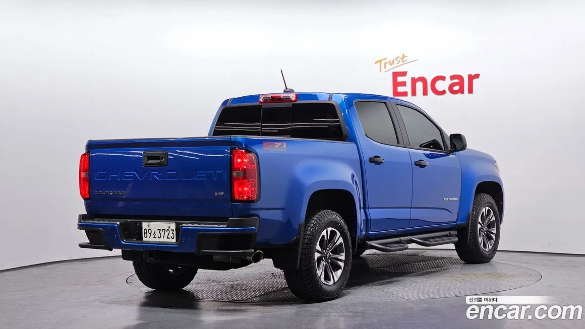 Chevrolet (GM Daewoo) Colorado 2021 из KR, фото 10