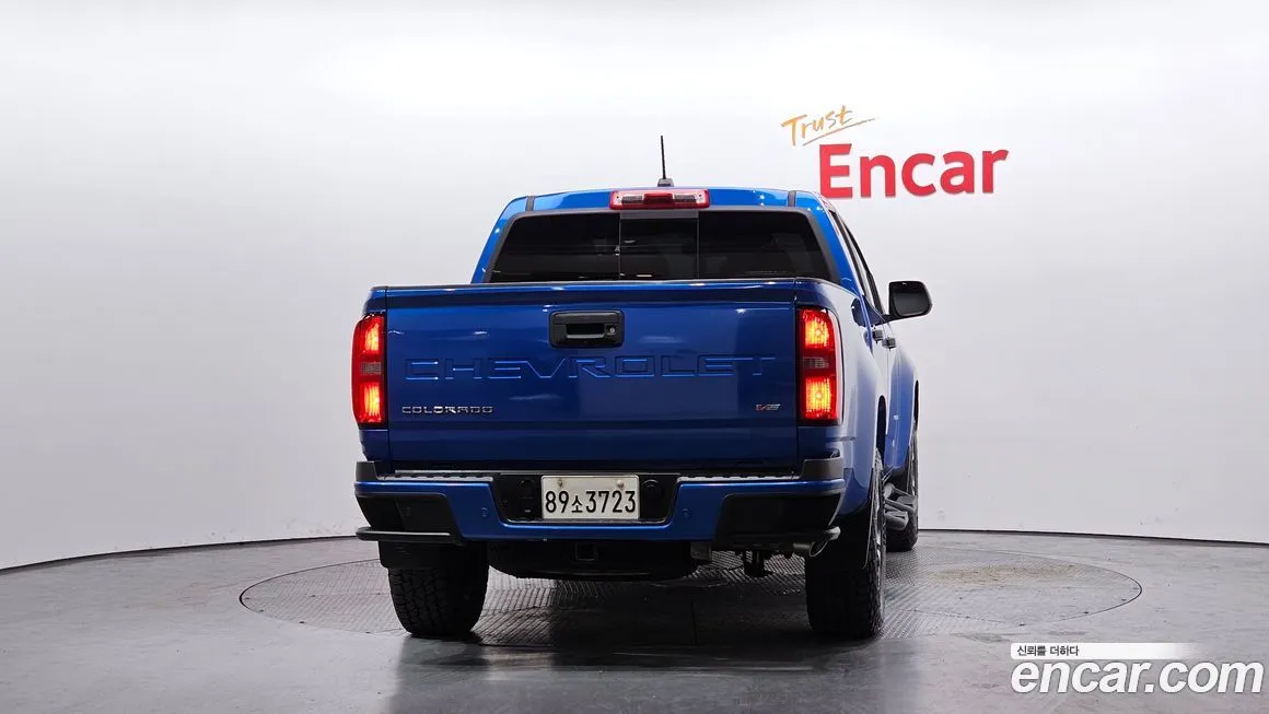 Chevrolet (GM Daewoo) Colorado 2021 из KR, фото 6