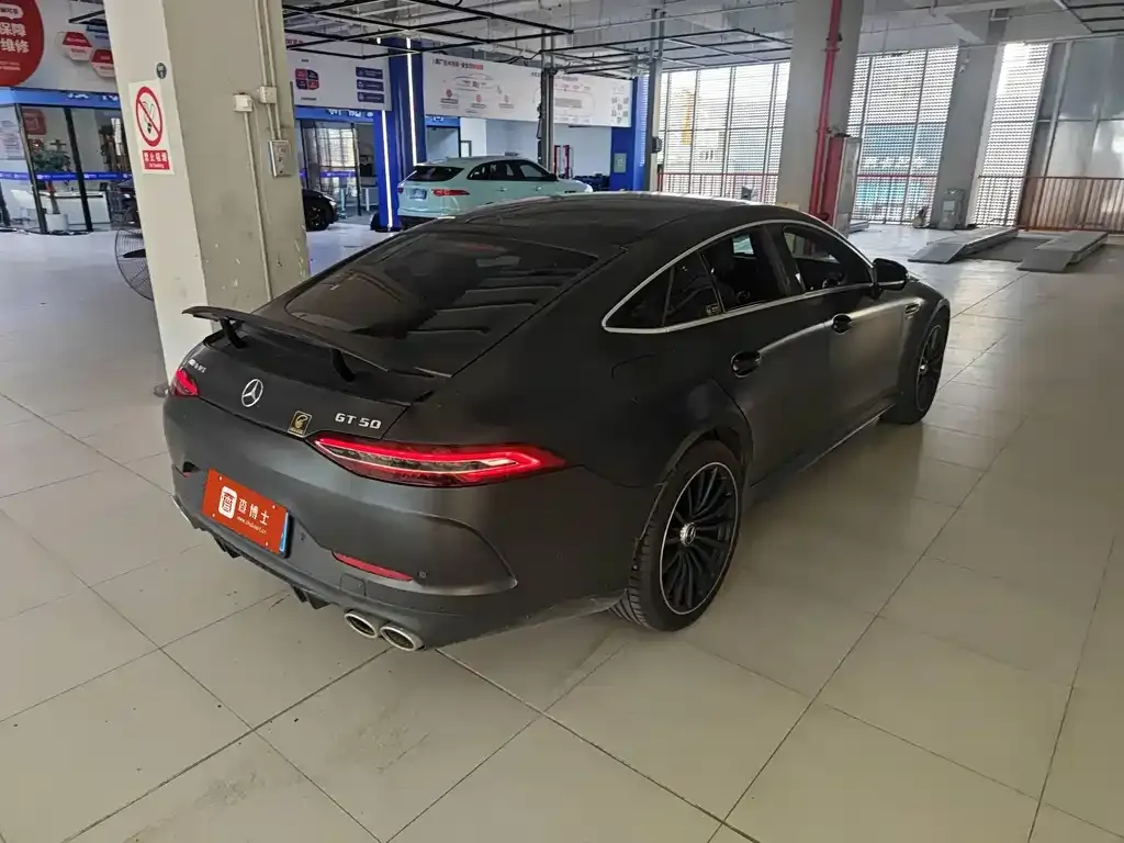 Mercedes-Benz AMG GT — фото 6