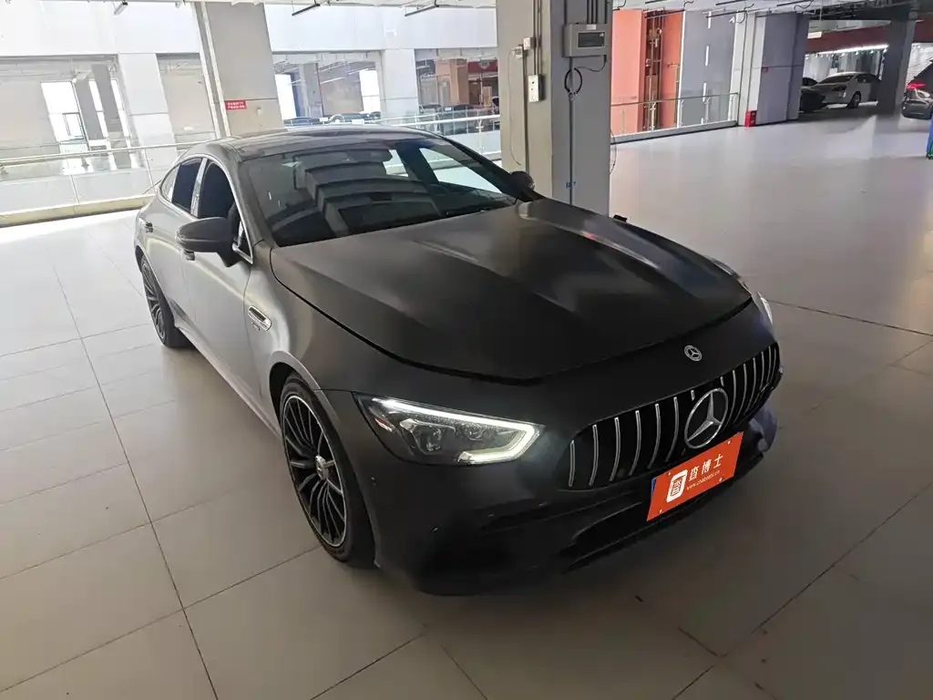 Mercedes-Benz AMG GT — фото 4