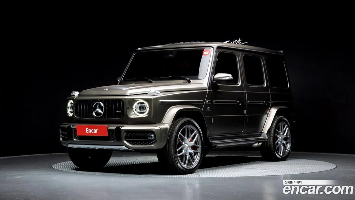 Mercedes-Benz G-Class — фото 1
