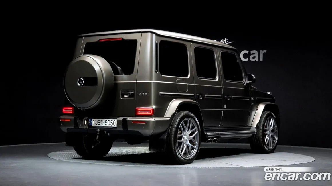 Mercedes-Benz G-Class — фото 5