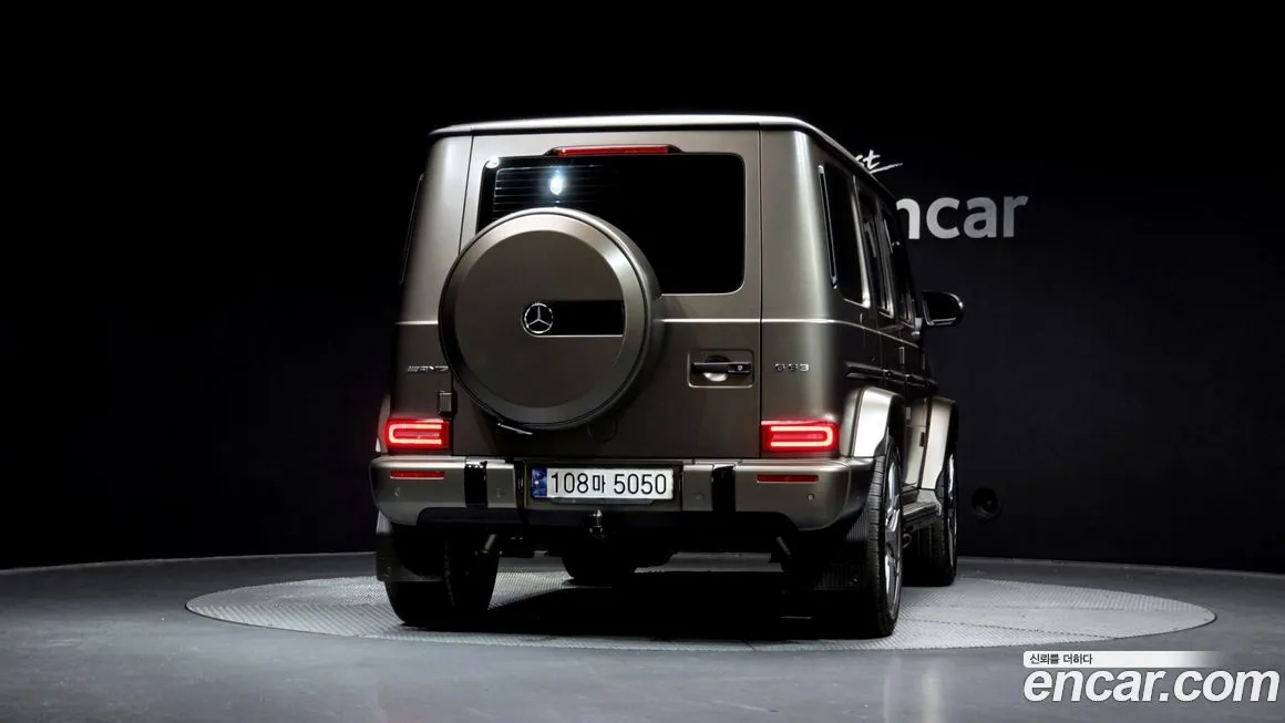 Mercedes-Benz G-Class — фото 10