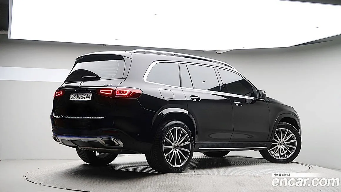 Mercedes-Benz GLS-Class — фото 4