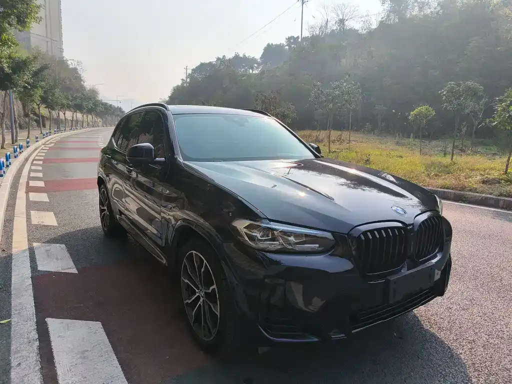 BMW X3 2022 из CN, фото 2