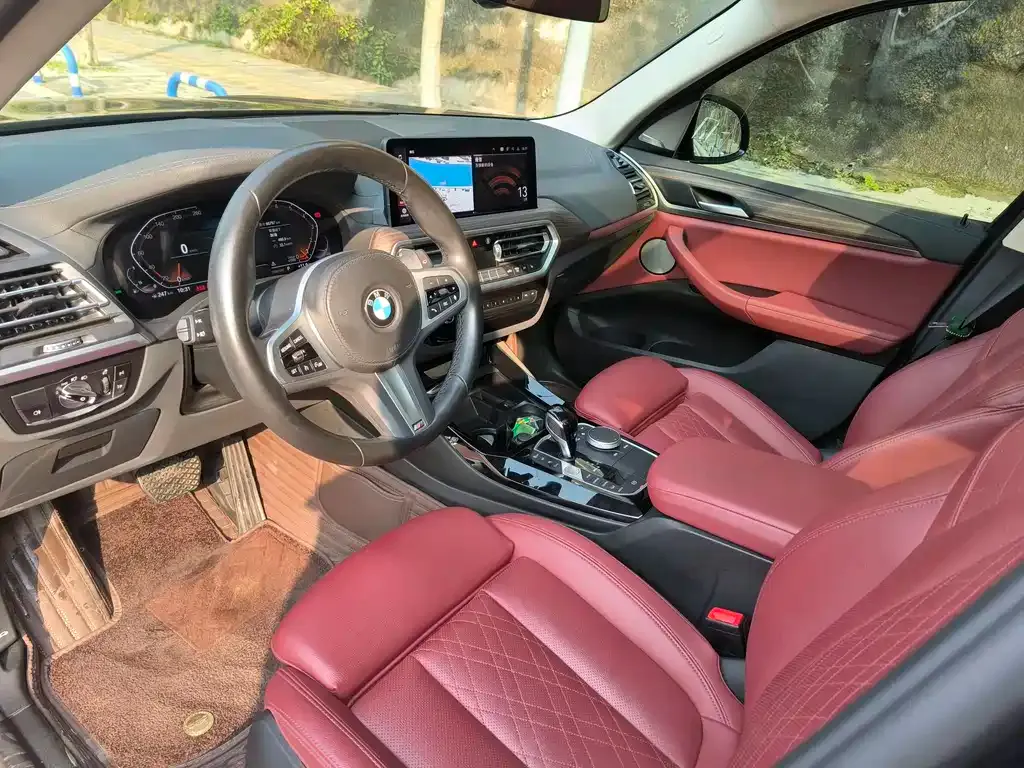 BMW X3 2022 из CN, фото 3