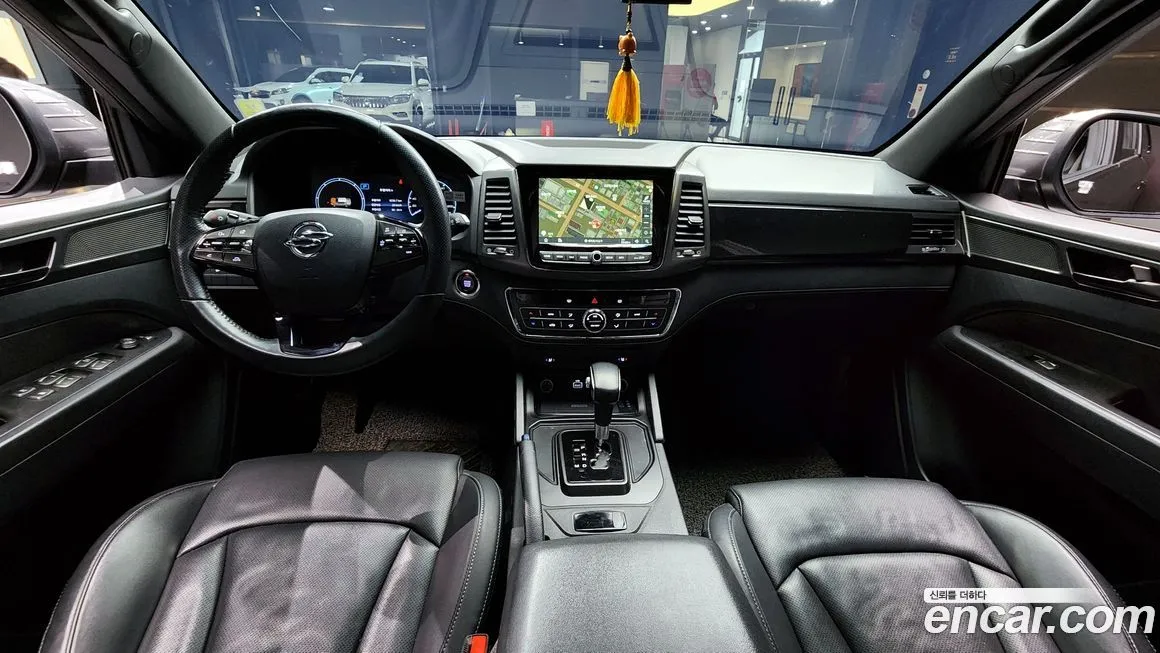 KG Mobility (Ssangyong) Rexton — фото 9