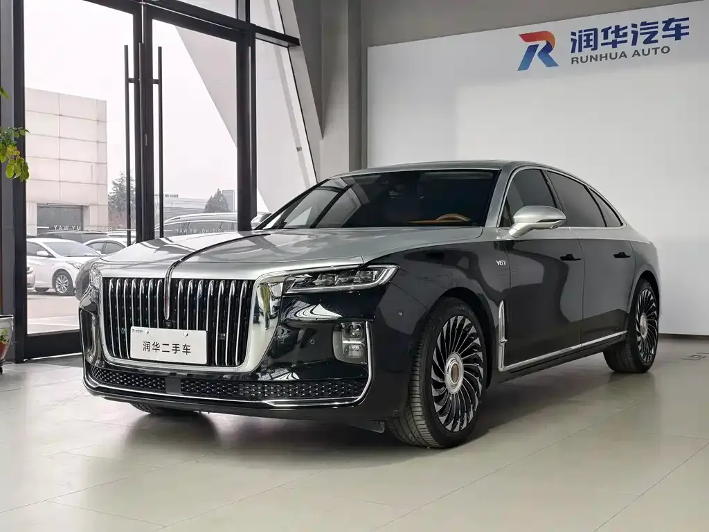 Hongqi H9 — фото 1