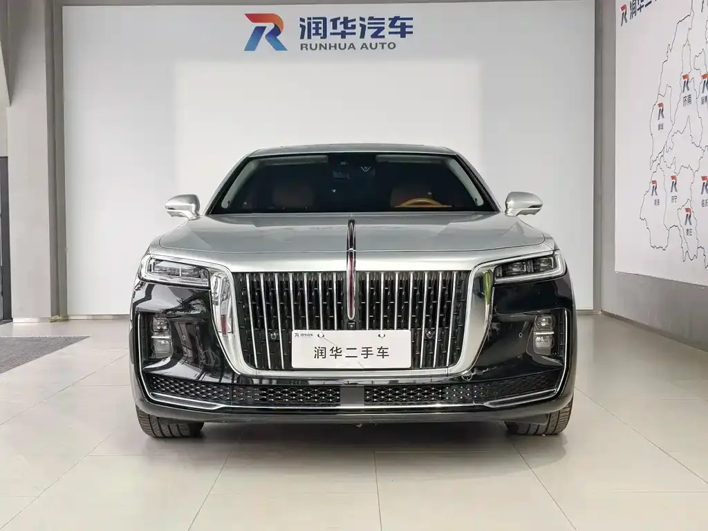 Hongqi H9 — фото 3