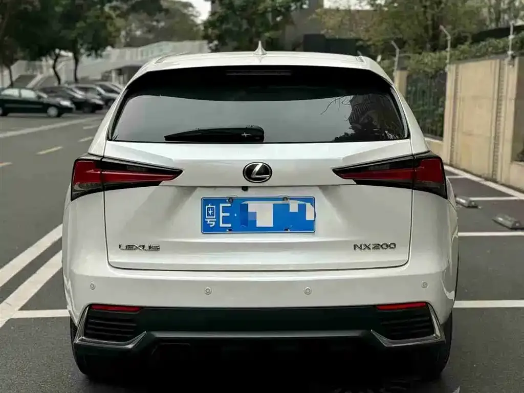 Lexus NX 2021 из CN, фото 3