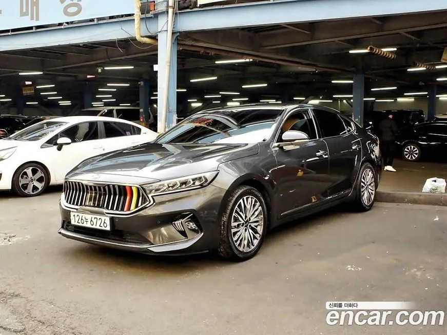 Kia K7 2021 из KR, фото 9