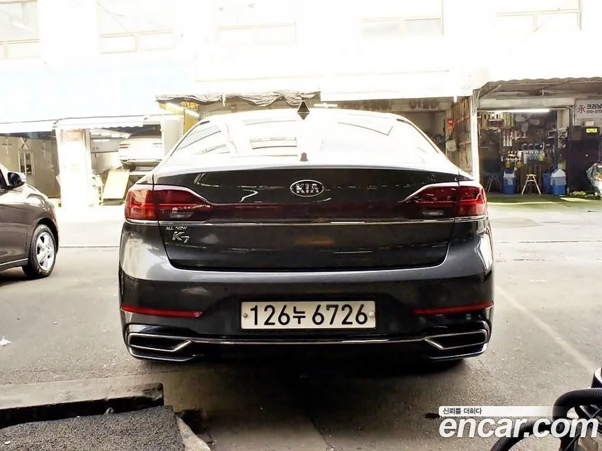 Kia K7 2021 из KR, фото 3