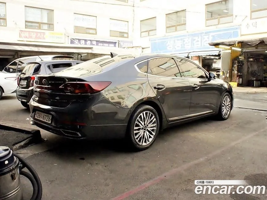 Kia K7 2021 из KR, фото 2