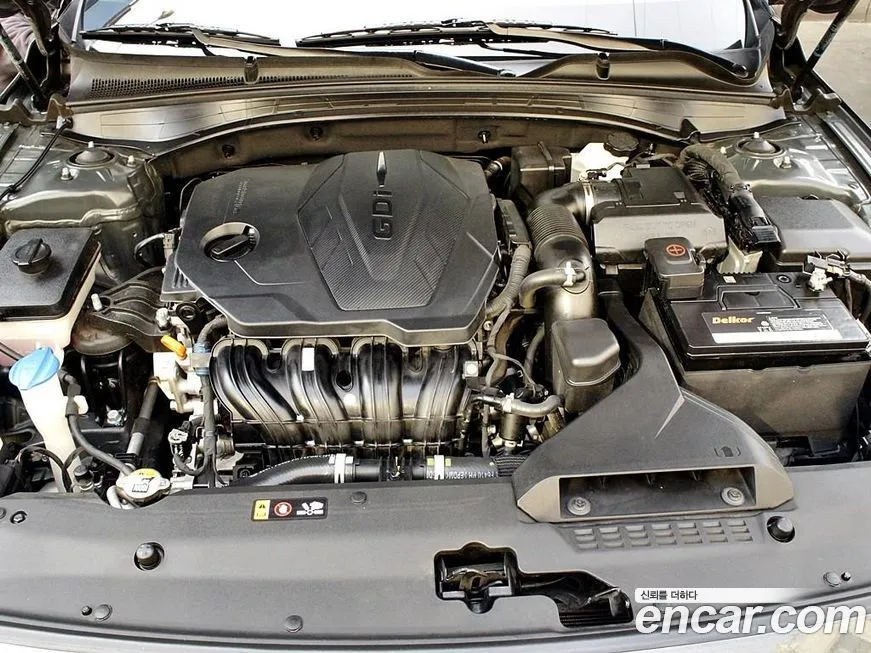 Kia K7 2021 из KR, фото 6