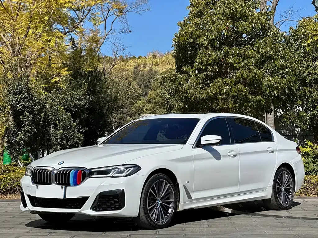 BMW 5 Series — фото 1