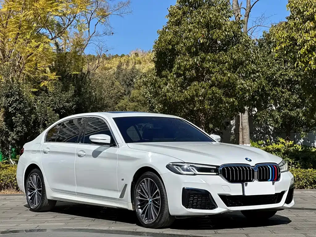 BMW 5 Series — фото 8