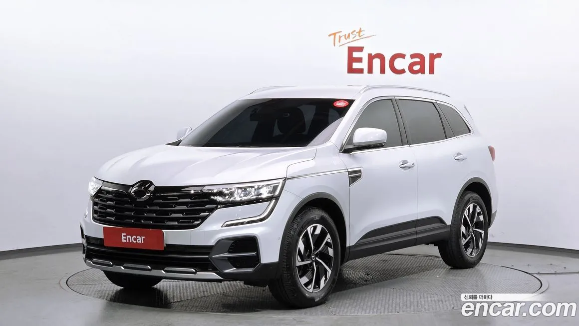 Renault Korea (Samsung) QM6 — фото 1