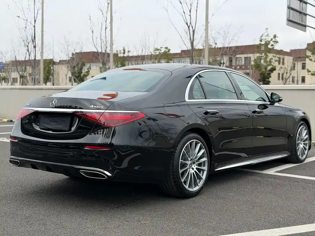 Mercedes-Benz S-Class — фото 9
