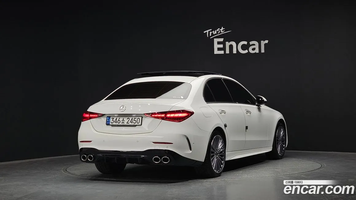 Mercedes-Benz C-Class 2022 из KR, фото 2