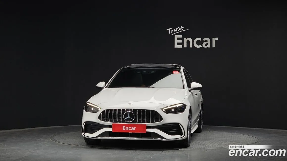 Mercedes-Benz C-Class 2022 из KR, фото 6