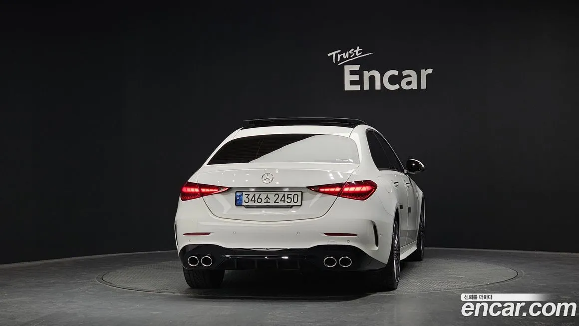 Mercedes-Benz C-Class 2022 из KR, фото 5