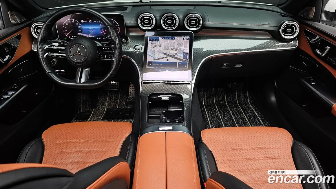 Mercedes-Benz C-Class 2022 из KR, фото 9