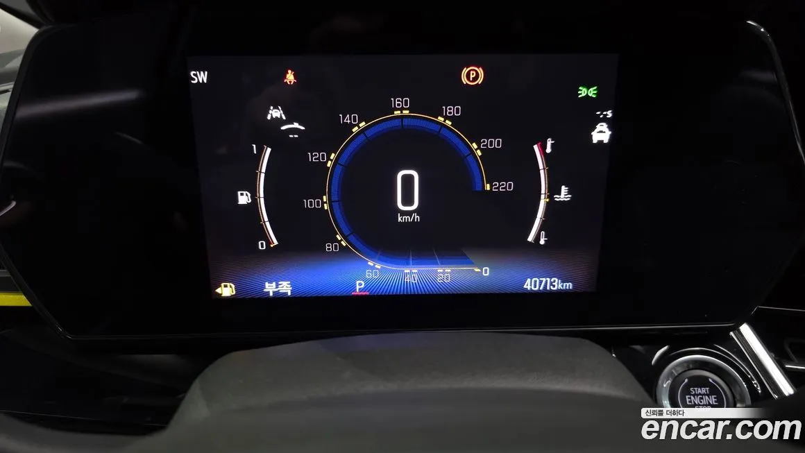 Chevrolet (GM Daewoo) Trax 2024 из KR, фото 3