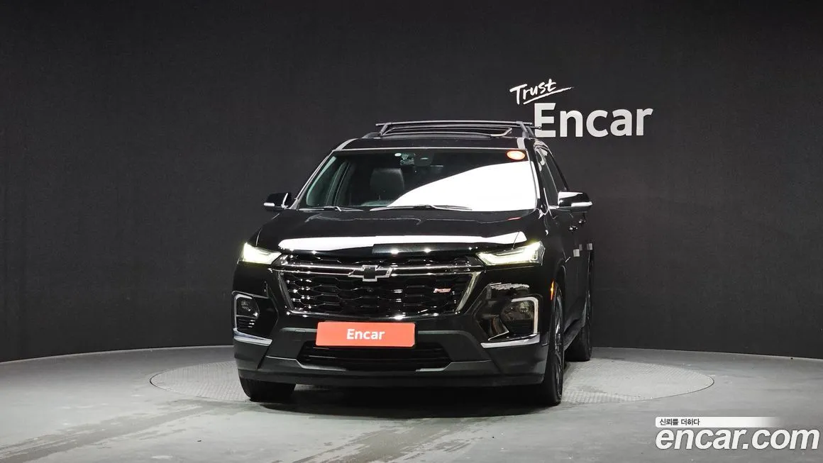 Chevrolet (GM Daewoo) Traverse 2022 из KR, фото 5