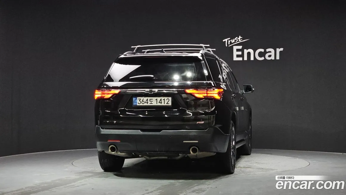 Chevrolet (GM Daewoo) Traverse 2022 из KR, фото 3