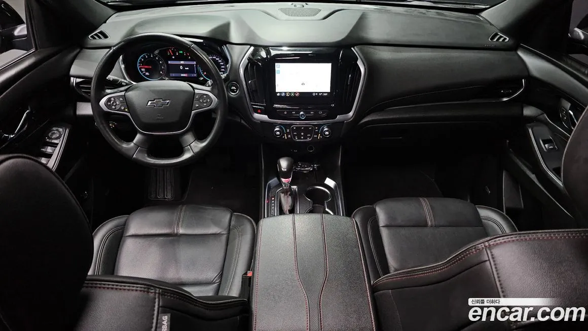 Chevrolet (GM Daewoo) Traverse 2022 из KR, фото 7