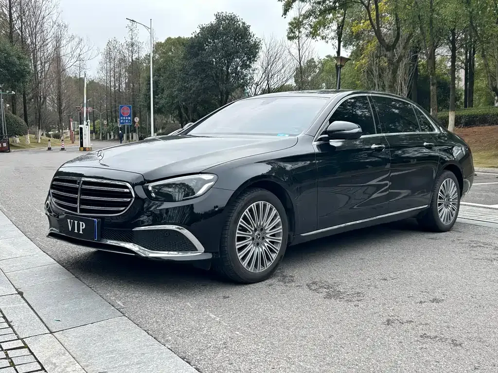 Mercedes-Benz E-Class 2023 из CN, фото 1