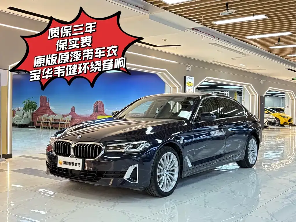 BMW 5 Series 530Li Executive Luxury