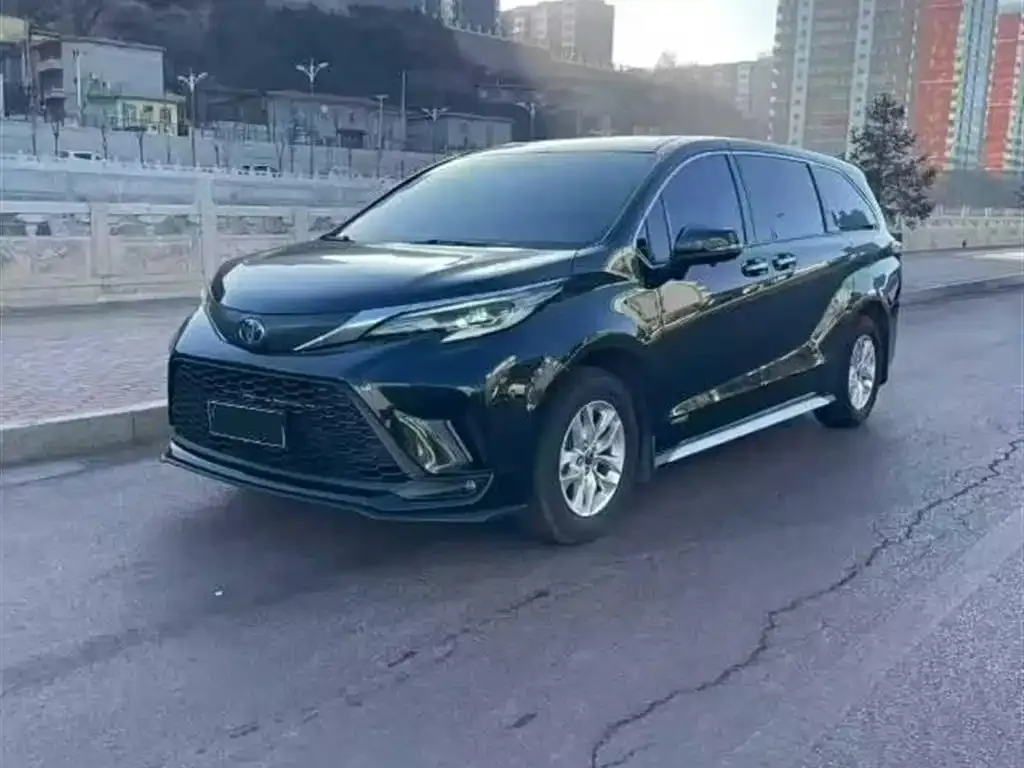Toyota Granvia 2024 из CN, фото 9