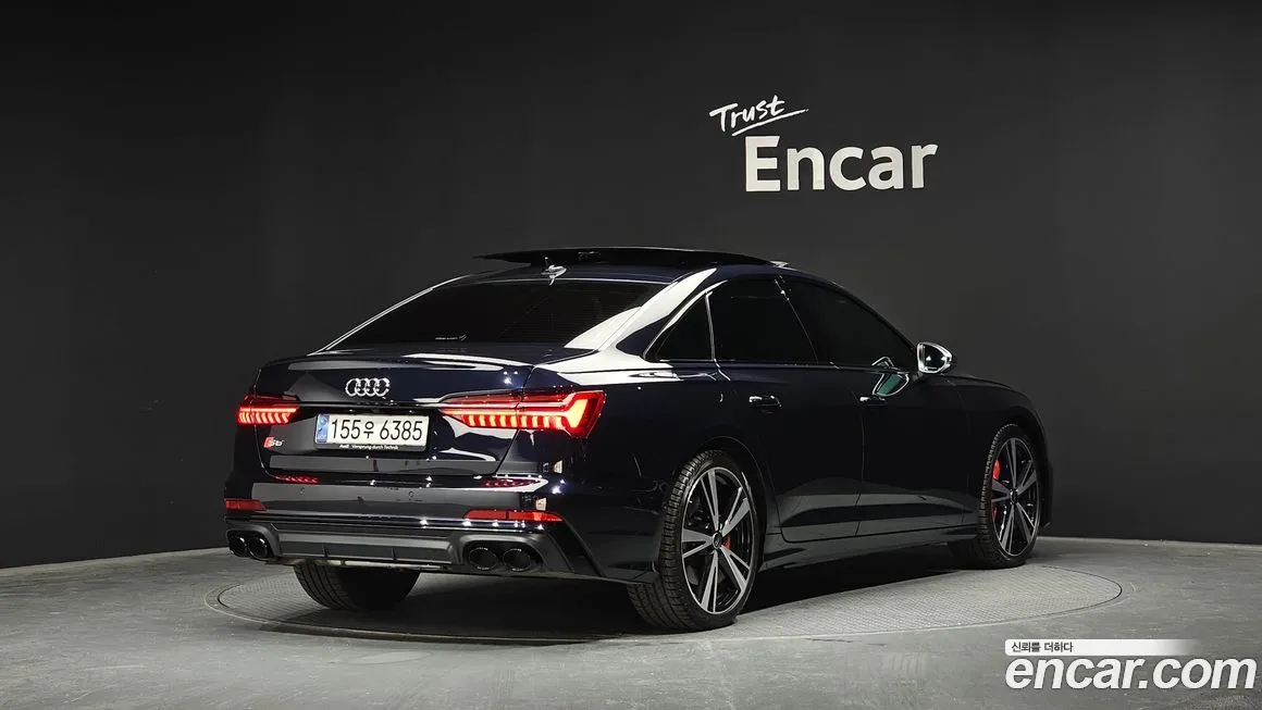 Audi S6 2023 из KR, фото 8
