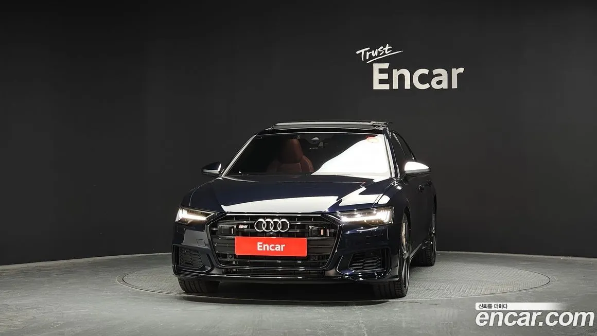 Audi S6 2023 из KR, фото 9