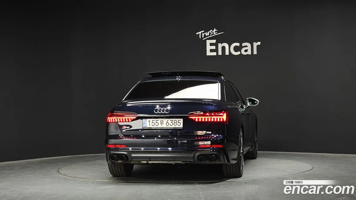 Audi S6 2023 из KR, фото 3