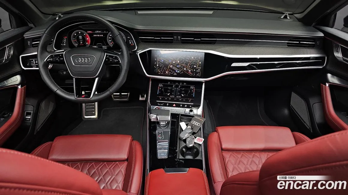 Audi S6 2023 из KR, фото 4