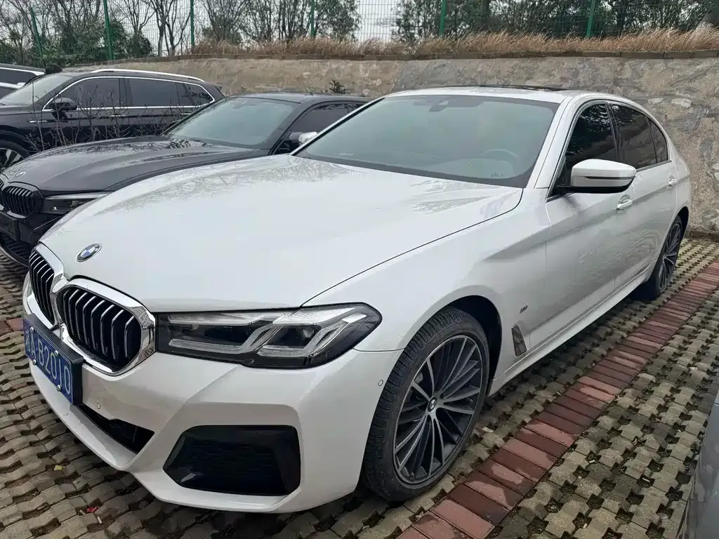 BMW 5 Series 2023 из CN, фото 1
